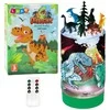 Kūrybinis rinkinys "Dinosaur Diamond Painting LED Light"