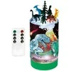 Kūrybinis rinkinys "Dinosaur Diamond Painting LED Light"