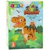 Kūrybinis rinkinys "Dinosaur Diamond Painting LED Light"