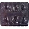 Kūrybinis rinkinys "Lovely Owls" magnetukams iš gipso gaminti