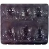 Kūrybinis rinkinys "Lovely Owls" magnetukams iš gipso gaminti