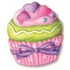 Kūrybinis rinkinys magnetukams iš gipso gaminti "Cupcake"