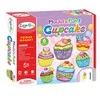 Kūrybinis rinkinys magnetukams iš gipso gaminti "Cupcake"