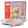 Kūrybinis rinkinys magnetukams iš gipso gaminti "Cupcake"