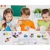 Kūrybinis rinkinys magnetukams iš gipso gaminti "Cupcake"