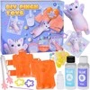 Kūrybinis rinkinys raktų pakabuko "3D Simulated Cat" gamybai