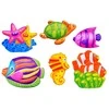 Kūrybinis rinkinys "Sealife" magnetukams iš gipso gaminti