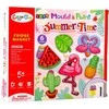 Kūrybinis rinkinys "Summer Time" magnetukams iš gipso gaminti
