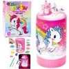 Kūrybinis rinkinys "Unicorn Diamond Painting LED Light"