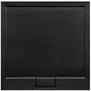 Kvadratinis dušo padėklas Besco Axim UltraSlim Stone Effect New, 90 x 90 x 4,5 cm