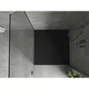 Kvadratinis dušo padėklas Mexen Hugo SMC, 70 x 70 cm, Juodas+Juodas