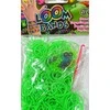 Kvepiančių gumyčių rinkinys apyrankėms Loom Bands, 300 vnt.