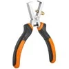 Laidų nuėmimo replės Bradas MASTER GRIP HOME &amp; GARAGE, 165 mm, nikeliuotos