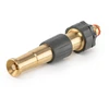 Laistymo antgalis 3/4" vid.sr. su jungtim 3/4" išor.sr. Bradas BRASS SOFT, reguliuojamas, 12,5 cm