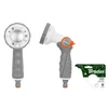 Laistymo pistoletas Bradas Baltas Line SMOOTH CONTROL, 6 funkcijų, metalinis