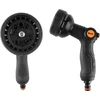 Laistymo pistoletas Bradas Juodas LINE SMOOTH CONTROL, 10 funkcijų