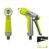 Laistymo pistoletas Bradas LIME LINE, metalinis, reguliuojamas