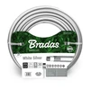Laistymo žarna Bradas NTS Baltas Sidabrinis, 1/2 " - 20 m