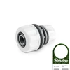Laistymo žarnų 3/4" - 1/2" sujungimo adapteris Bradas Baltas LINE