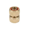 Laistymo žarnų 3/4" sujungimo adapteris Bradas BRASS