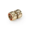 Laistymo žarnų 3/4" sujungimo adapteris Bradas BRASS