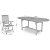 Lauko baldų komplektas AK 190SR/511K