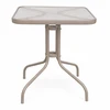 Lauko baldų komplektas Bergama Square, 60x60 cm, 2+1, Taupe