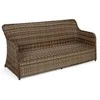 Lauko baldų komplektas Bergamo, Ginger / Brown Melange