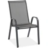 Lauko baldų komplektas Bologna, 150 cm, 6+1, Light Pilkas