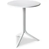 Lauko baldų komplektas BORA BISTROT/STEP 2+1, Bianco