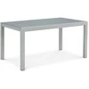 Lauko baldų komplektas Brisbane, 250 cm, 6+1, Taupe