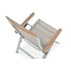 Lauko baldų komplektas Brisbane, 250 cm, 6+1, Taupe
