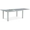 Lauko baldų komplektas Brisbane, 250 cm, 8+1, Taupe