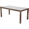 Lauko baldų komplektas Bristol 180 cm, 6+1, Ginger / Brown Melange