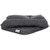 Lauko baldų komplektas Bristol Round Elegant 150 cm, 6+1, Pilkas / Pilkas Melange