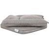 Lauko baldų komplektas Bristol Round Elegant 150 cm, 6+1, rusvai gelsvas / rusvai gelsvas Melange