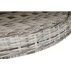 Lauko baldų komplektas Bristol Round Elegant 180 cm, 8+1, Light Pilkas / Pilkas Melange