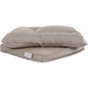 Lauko baldų komplektas Bristol Round Elegant 180 cm, 8+1, Brown Mat / Brown Melange