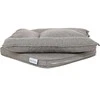 Lauko baldų komplektas Bristol Round Elegant 180 cm, 8+1, rusvai gelsvas / rusvai gelsvas Melange