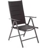 Lauko baldų komplektas Ibiza 185 cm, 8+1, Juodas / Juodas