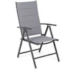 Lauko baldų komplektas Ibiza 185 cm, 8+1, Pilkas / Window Pilkas