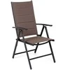 Lauko baldų komplektas Ibiza 185 cm, 8+1, Pilkas / Taupe