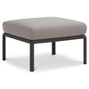Lauko baldų komplektas KOMODO Corner, Antracite Grigio