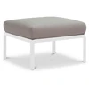 Lauko baldų komplektas KOMODO Corner, Bianco Grigio