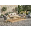 Lauko baldų komplektas LOARA CAFFE MAX WOOD LOOK
