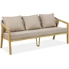 Lauko baldų komplektas LOARA CAFFE MAX WOOD LOOK