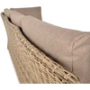 Lauko baldų komplektas MARYLAND DINING, Brown