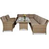 Lauko baldų komplektas MARYLAND DINING, Brown