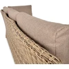 Lauko baldų komplektas MARYLAND DINING, Brown