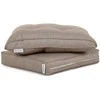 Lauko baldų komplektas Memfis, Brown Mat / Brown Melange